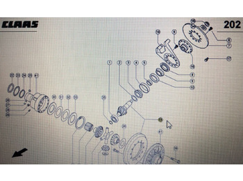 Трансмиссия CLAAS