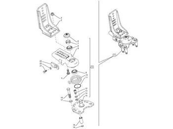 Крыло NEW HOLLAND