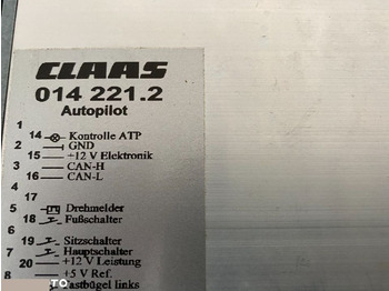 Блок управления CLAAS