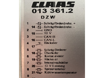 Блок управления CLAAS