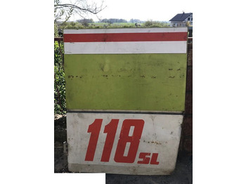 Кузов и экстерьер CLAAS