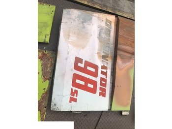 Кузов и экстерьер CLAAS