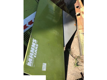 Кузов и экстерьер CLAAS