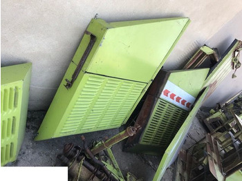 Кузов и экстерьер CLAAS