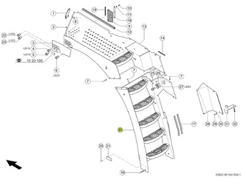 Боковая подножка JAGUAR