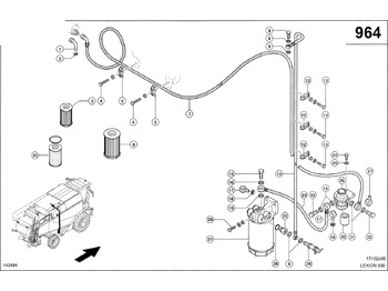 Топливный фильтр CLAAS