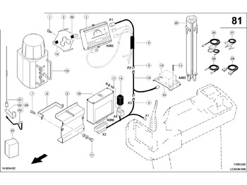 Кабина и интерьер CLAAS