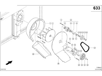 Гидравлический мотор CLAAS