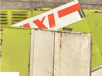 Кузов и экстерьер CLAAS