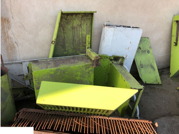 Кузов и экстерьер CLAAS