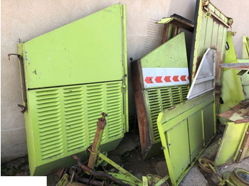 Кузов и экстерьер CLAAS