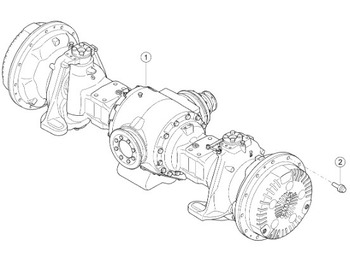 Ось и запчасти CLAAS