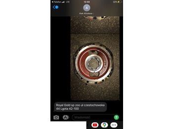 Детали тормозной системы для Сельскохозяйственной техники Clark Hurth - Docisk Hamulca: фото 4