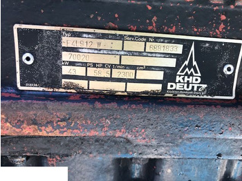 Двигатель DEUTZ