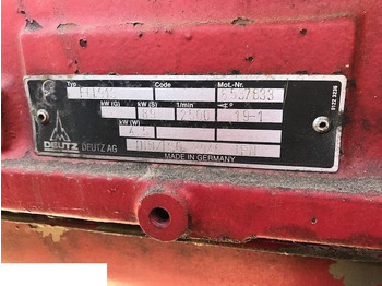 Двигатель для Сельскохозяйственной техники Deutz Fahr F3L913 - Silnik [Części]: фото 2