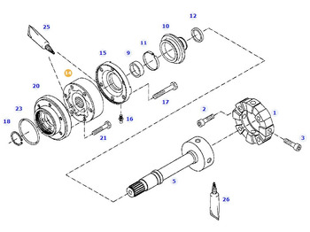 Коробка передач и запчасти FENDT