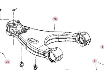 Подвеска FENDT