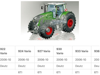 Трансмиссия для Сельскохозяйственной техники Fendt 936 - Wkład Mostu: фото 2