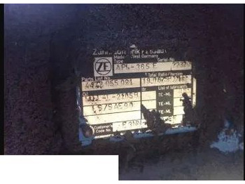Ось и запчасти FORD