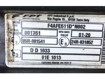 Двигатель IVECO