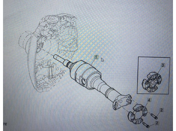 Трансмиссия JOHN DEERE