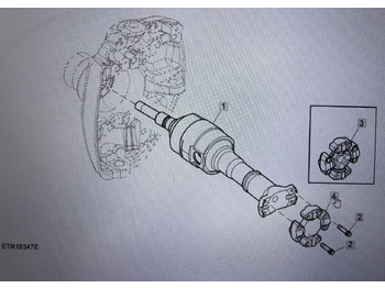 Трансмиссия JOHN DEERE