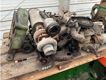 Двигатель и запчасти JOHN DEERE