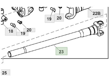 Трансмиссия JOHN DEERE