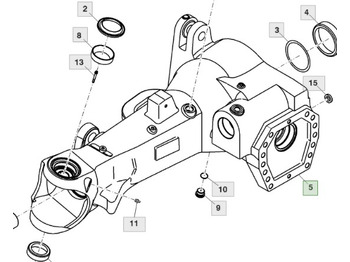 Подвеска JOHN DEERE