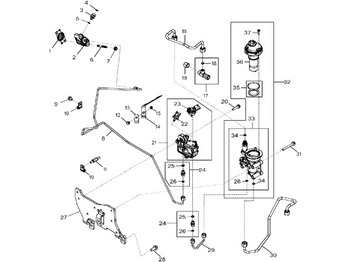Распределитель впрыска JOHN DEERE