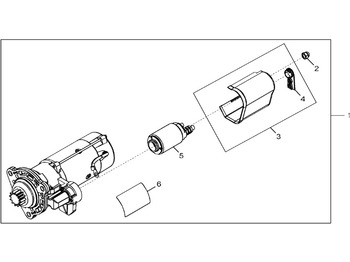 Клапан JOHN DEERE