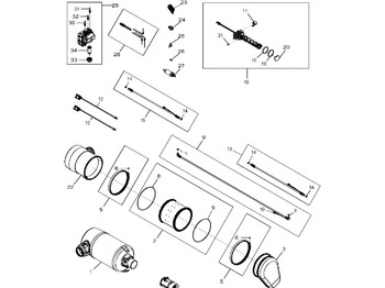 Глушитель/ Выхлопная система JOHN DEERE