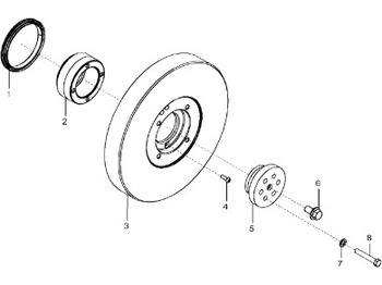 Двигатель и запчасти JOHN DEERE