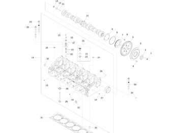 Двигатель и запчасти JOHN DEERE