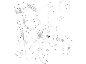 Двигатель и запчасти JOHN DEERE
