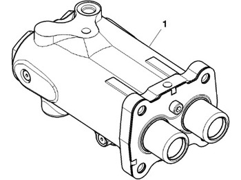 Тормозной клапан JOHN DEERE