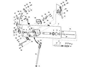 Рулевая колонка JOHN DEERE