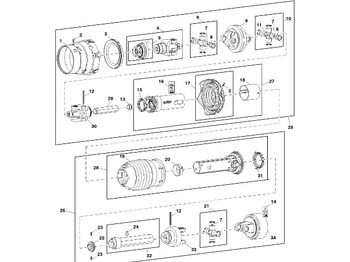 Трансмиссия JOHN DEERE