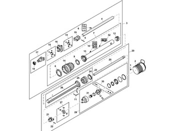 Трансмиссия JOHN DEERE