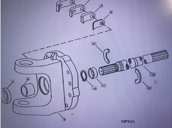 Трансмиссия JOHN DEERE