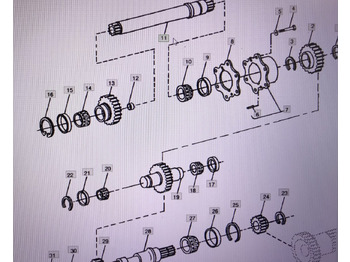 Трансмиссия JOHN DEERE
