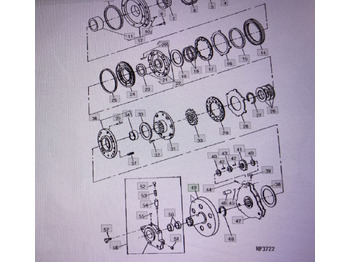 Трансмиссия JOHN DEERE