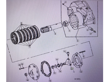 Трансмиссия JOHN DEERE