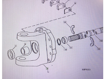 Трансмиссия JOHN DEERE
