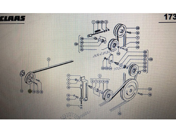 Поворотный кулак JOHN DEERE