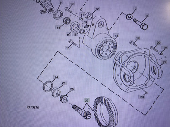 Трансмиссия JOHN DEERE