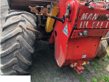 Ось и запчасти MANITOU