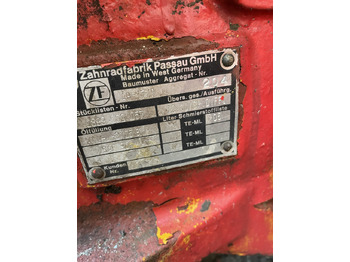 Ось и запчасти ZF