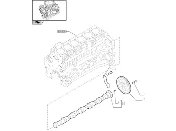 Двигатель и запчасти NEW HOLLAND