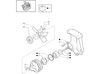 Двигатель и запчасти NEW HOLLAND
